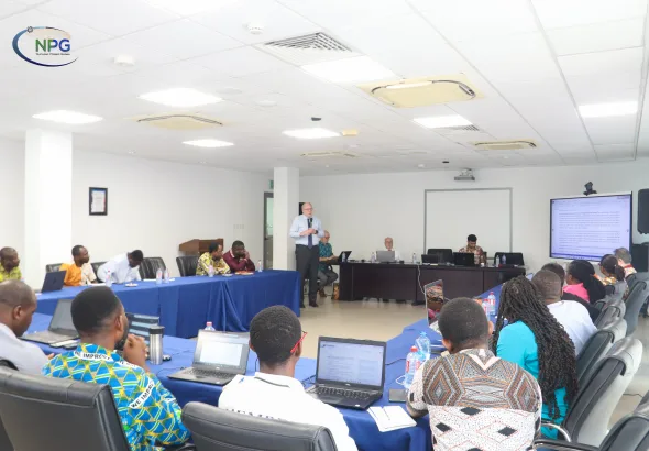 Ghana's IAEA Seed Mission Workshop