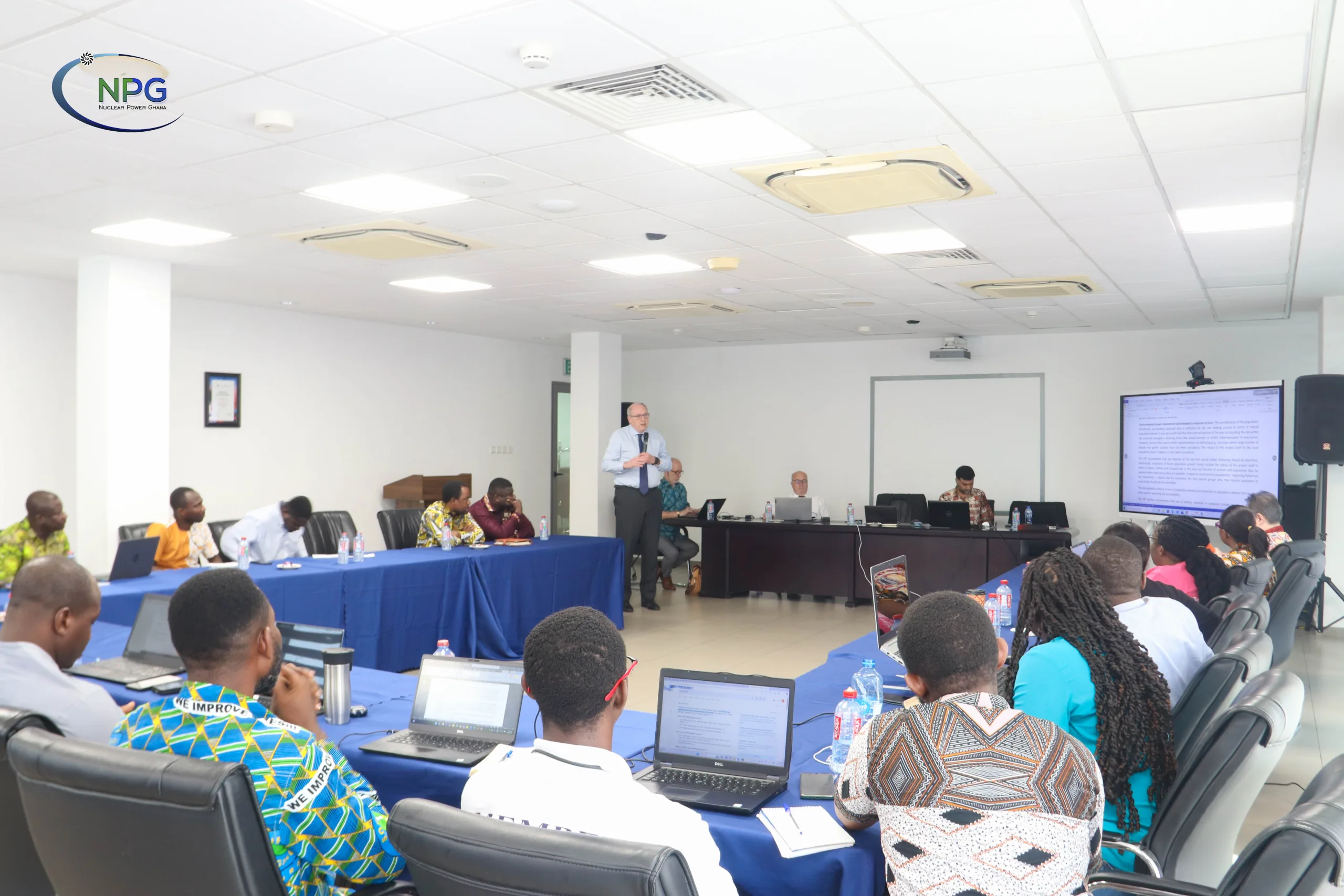 Ghana's IAEA Seed Mission Workshop