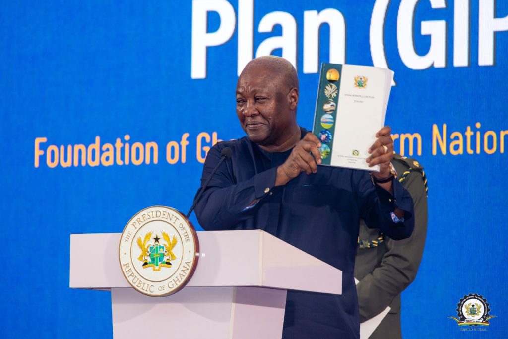 Ghana infrastructure plan launch with President Mahama