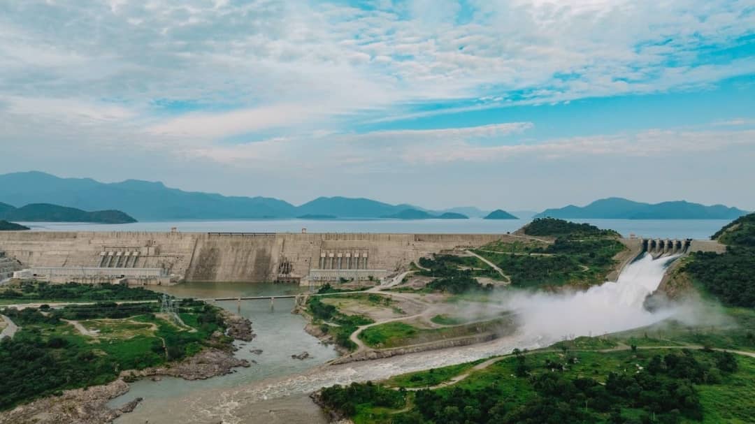 The Grand Renaissance Dam, Ethiopia 