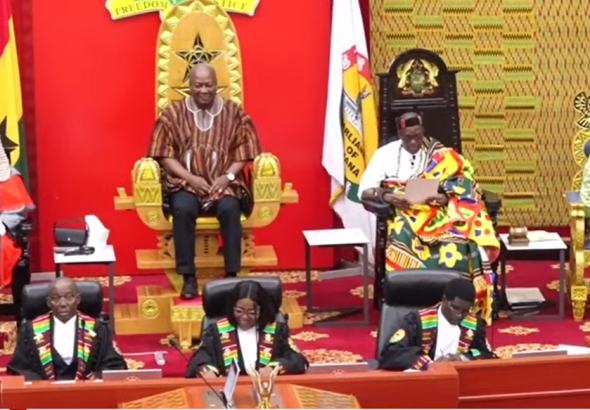 President Mahama delivers State of the Nation Address (SONA)