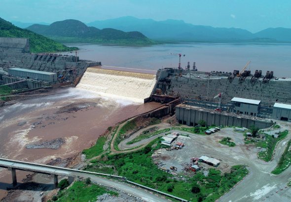 The Grand Renaissance Dam, Ethiopia