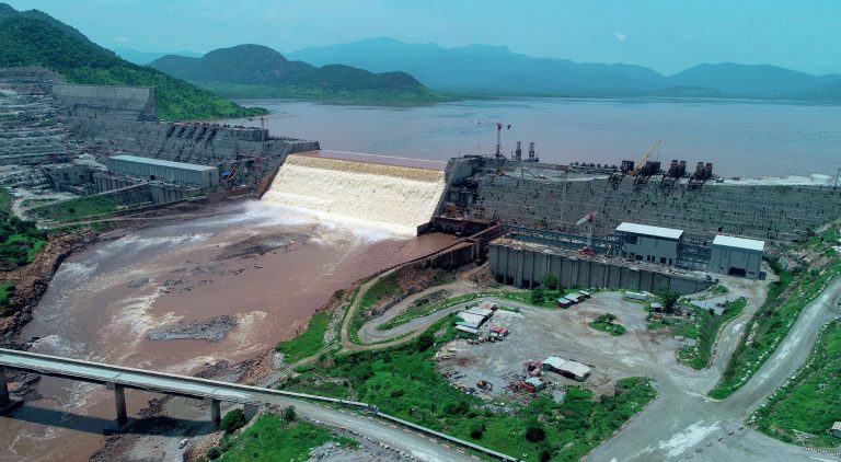 The Grand Renaissance Dam, Ethiopia