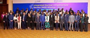 Rwanda IAEA INIR Phase 1 Nuclear Power Programme