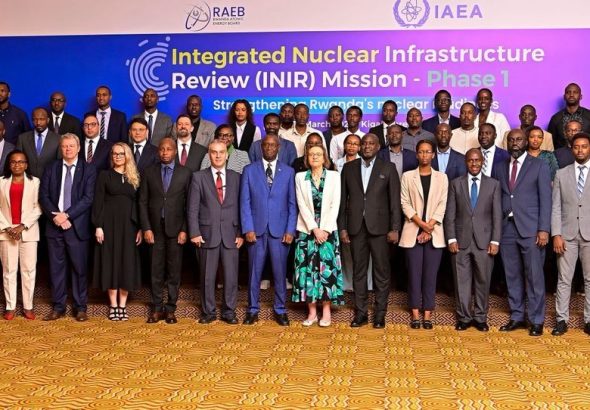 Rwanda IAEA INIR Phase 1 Nuclear Power Programme